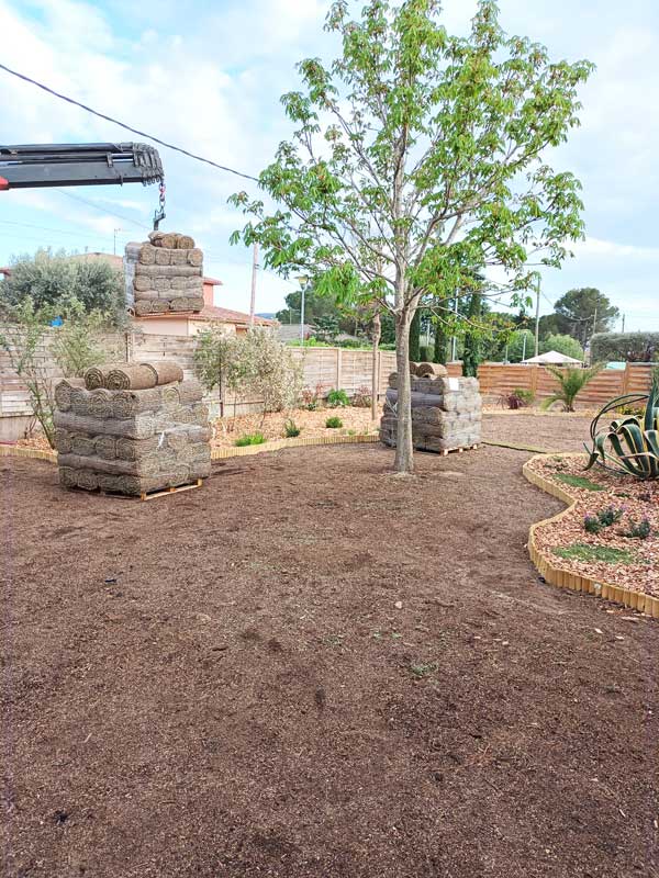 Construcció de jardins